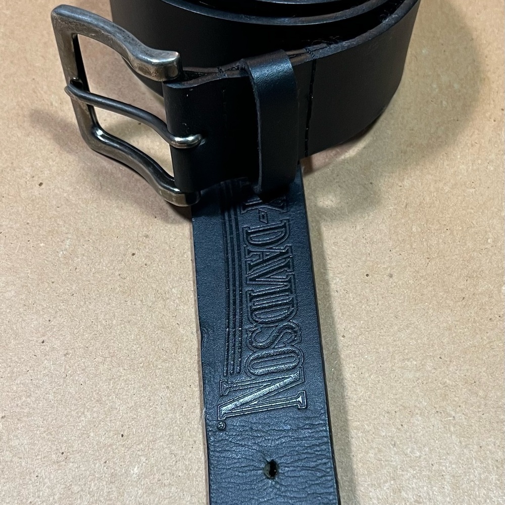 Harley Davidson Black Belt size 40